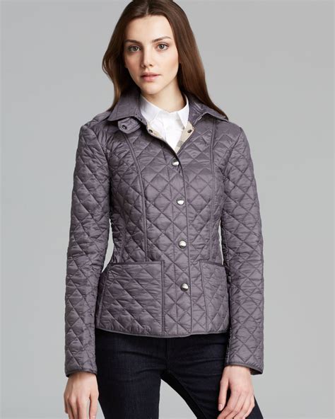 burberry quilted jacket amazon